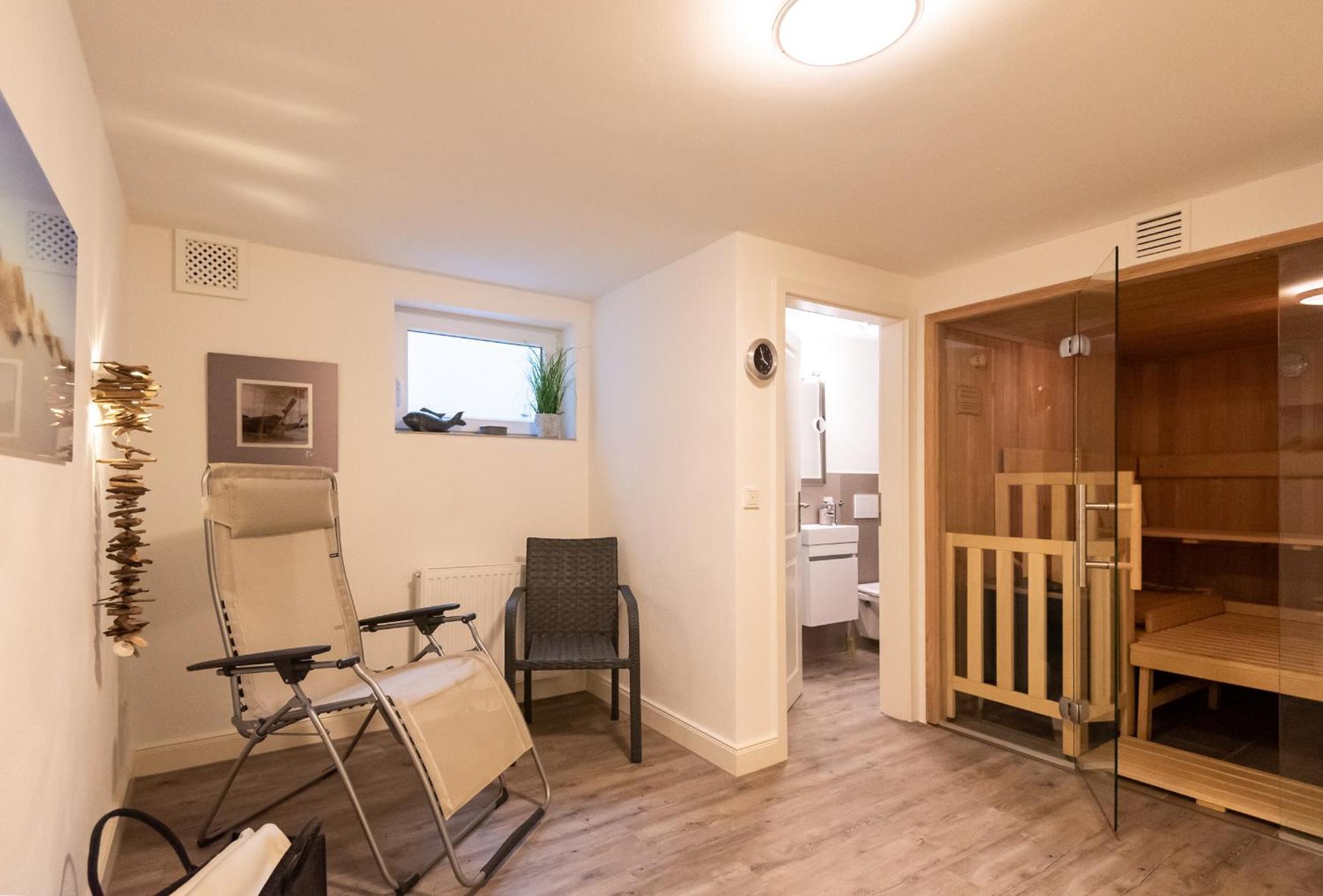 Apartamento Haus Soenhues, Whg 2 Westerland Exterior foto